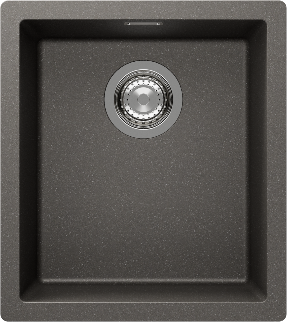 Dřez FORMHAUS D-100LS NERO